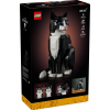 LEGO 21349 Ideas Biało-czarny kot